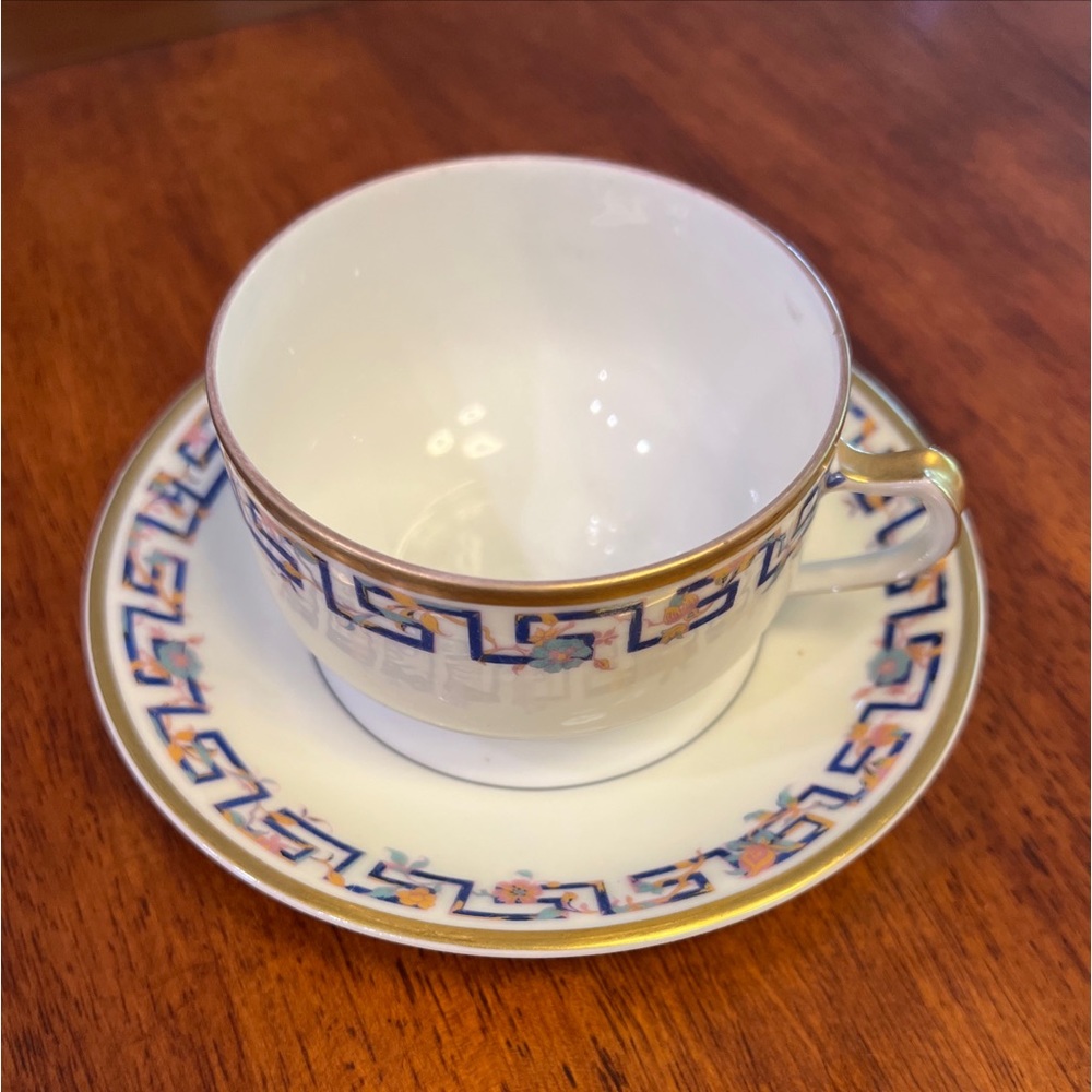 Haviland Limoges France Tea Cup and Saucer